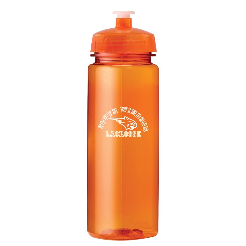 Custom 24 Oz. PolySure™ Trinity Plastic Water Bottle - 3