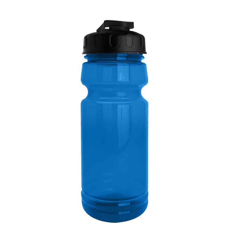 Custom 24 oz. UpCycle Sports bottle with USA Flip lid - 1