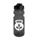 Custom 24 oz. UpCycle Sports bottle with USA Flip lid - 2