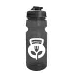 Custom 24 oz. UpCycle Sports bottle with USA Flip lid - 4