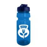 Custom 24 oz. UpCycle Sports bottle with USA Flip lid - 7