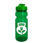 Custom 24 oz. UpCycle Sports bottle with USA Flip lid - 8