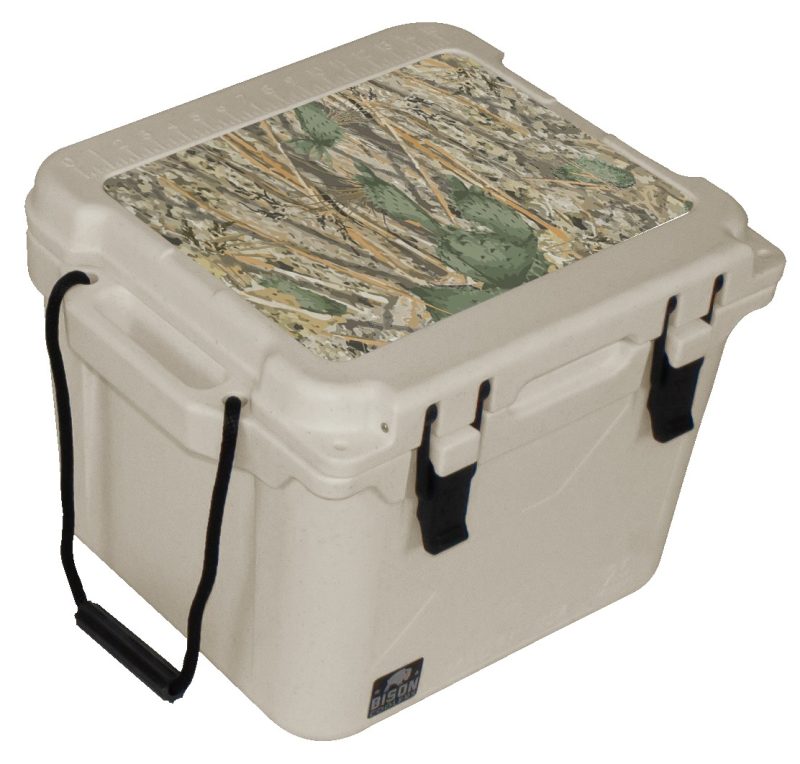 Custom 25 QT Bison Cooler - Made in USA - Custom - 8