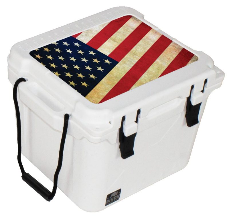 Custom 25 QT Bison Cooler - Made in USA - Custom - 9