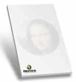 Custom 25-Sheet Non-Adhesive Scratch Pad (5 1/2"x8 1/2")