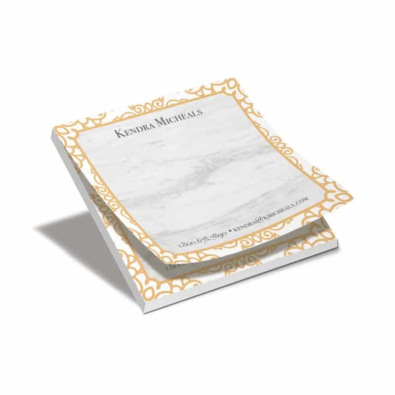 Custom 25-Sheet Stik-Withit® Adhesive Notepad (3"x3")