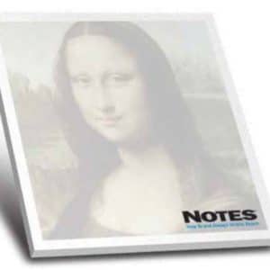 Custom 25-Sheet Stik-Withit® Adhesive Notepad (4"X6")