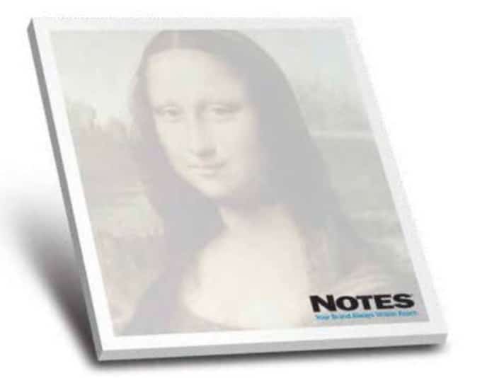 Custom 25-Sheet Stik-Withit® Adhesive Notepad (4"X6")
