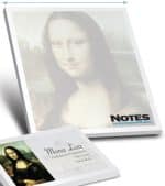 Custom 25-Sheet Stik-Withit® Adhesive Notepad (4"x4")