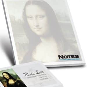 Custom 25-Sheet Stik-Withit® Adhesive Notepad (4"x4")