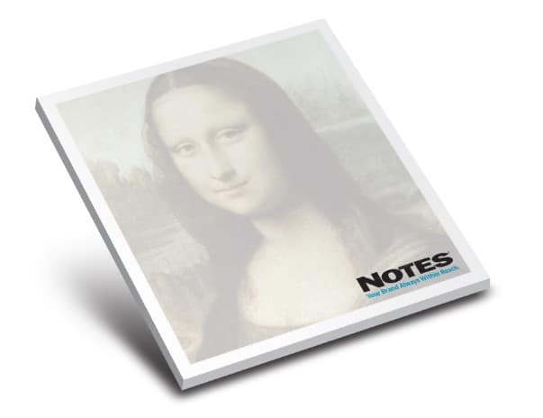 Custom 25-Sheet Stik-Withit® Adhesive Notepad (5"x3")