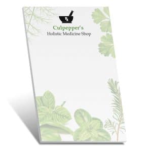 Custom 25 Sheet Stik Withit® Adhesive Notepad (5"x8")
