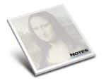 Custom 25-Sheet Stik-Withit® Adhesive Notepad w/ Pastel Paper (5"x8")