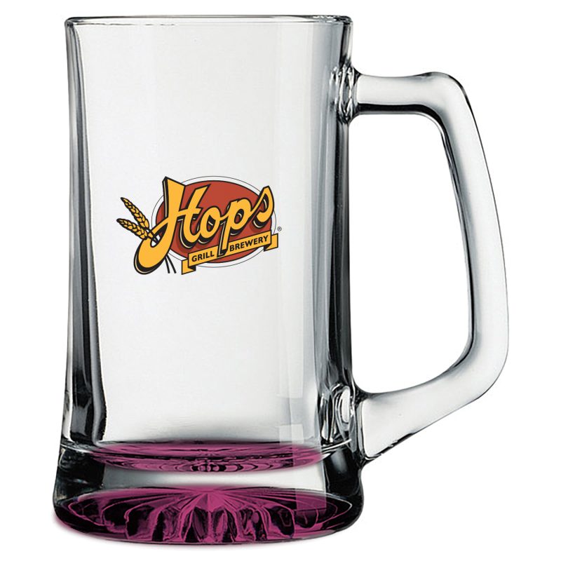 Custom 25 oz. ARC Glass Beer Mugs - 6