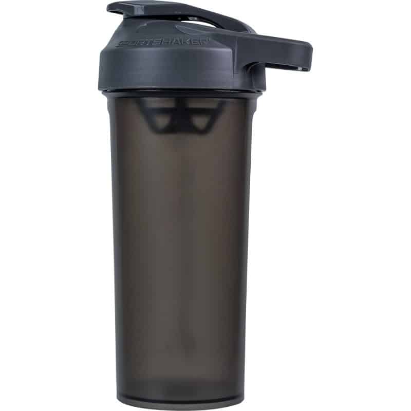 Custom 27 Oz U.S.A. Made Protein Sport Shaker Bottle - 3