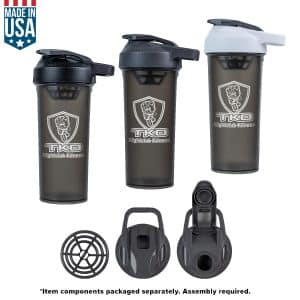 Custom 27 Oz U.S.A. Made Protein Sport Shaker Bottle
