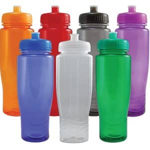 Custom 28 Oz. Polyclean Sports Bottle