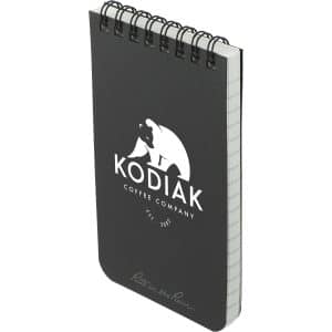 Custom 3'' x 5'' Rite in the Rain Top Spiral Notebook