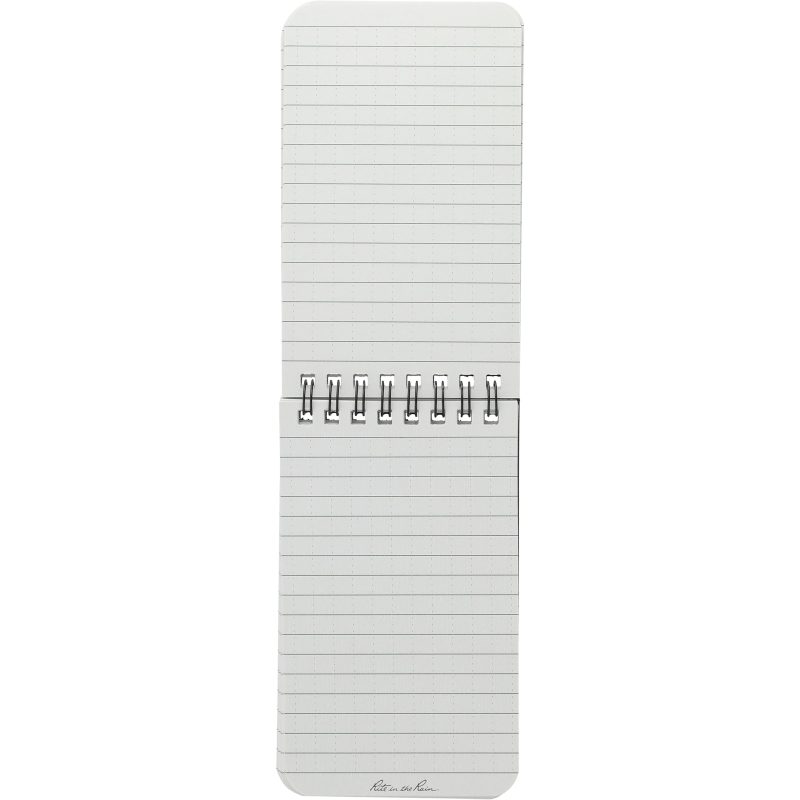Custom 3'' x 5'' Rite in the Rain Top Spiral Notebook - 7