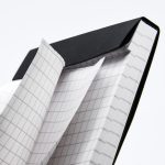 Custom 3" x 8" Full Color Sierra Jotter Notepad - FSC Certified - 1