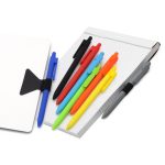 Custom 3" x 8" Full Color Sierra Jotter Notepad - FSC Certified - 2