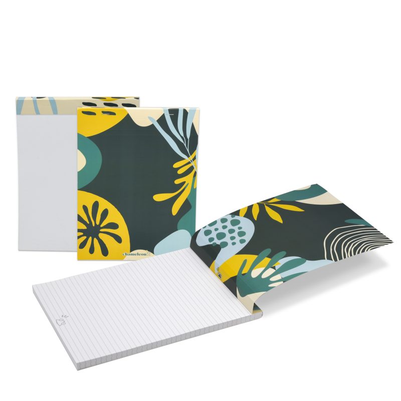 Custom 3" x 8" Full Color Sierra Jotter Notepad - FSC Certified - 3