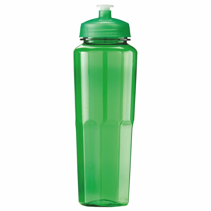 Custom 32 Oz. PolySure™ Retro Sports Water Bottle - 1