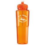Custom 32 Oz. PolySure™ Retro Sports Water Bottle - 3