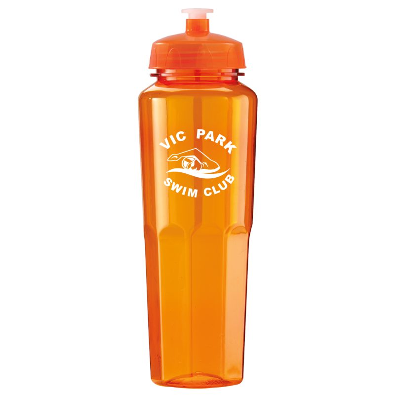 Custom 32 Oz. PolySure™ Retro Sports Water Bottle - 3