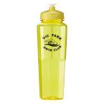 Custom 32 Oz. PolySure™ Retro Sports Water Bottle - 4