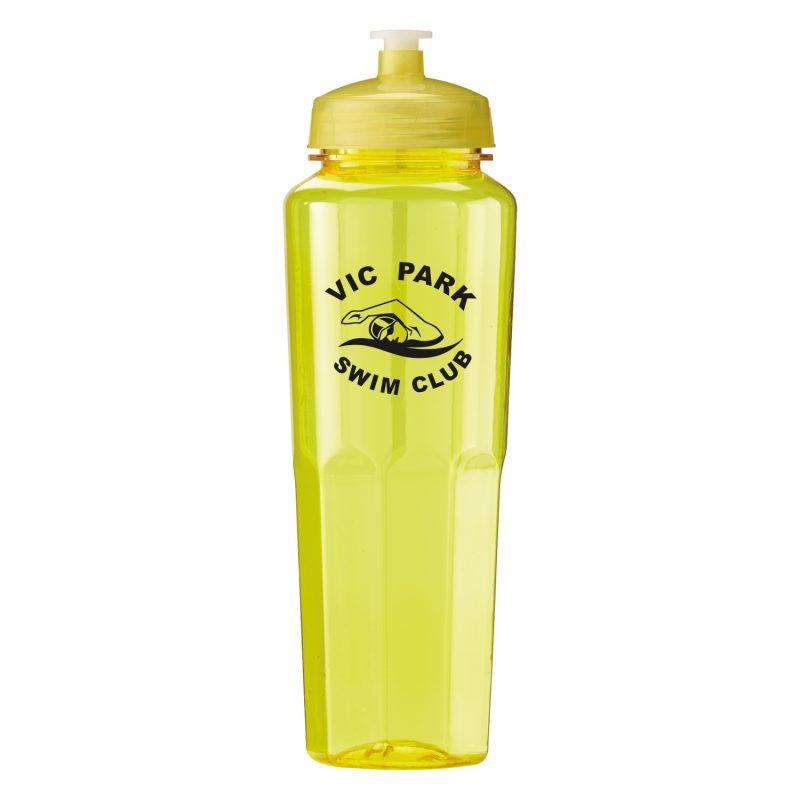 Custom 32 Oz. PolySure™ Retro Sports Water Bottle - 4