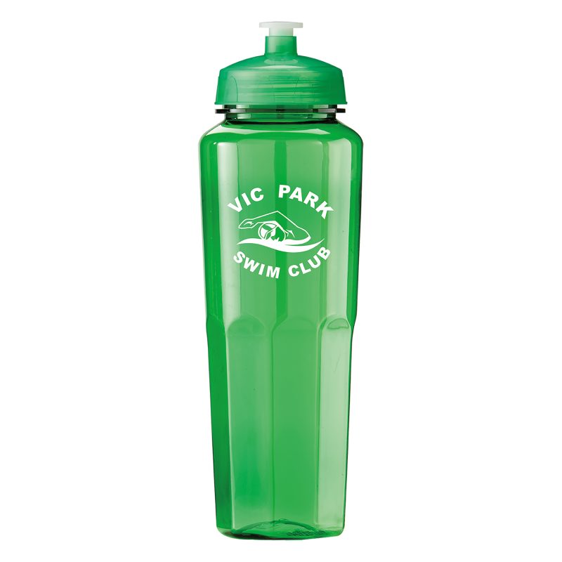 Custom 32 Oz. PolySure™ Retro Sports Water Bottle - 5