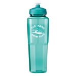 Custom 32 Oz. PolySure™ Retro Sports Water Bottle - 6