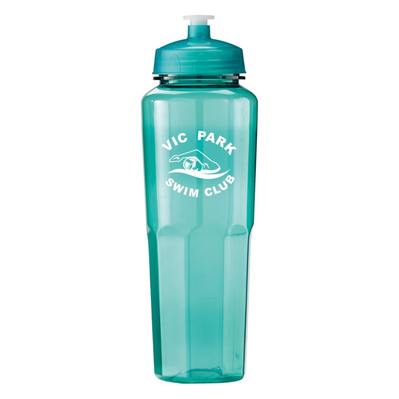 Custom 32 Oz. PolySure™ Retro Sports Water Bottle - 6