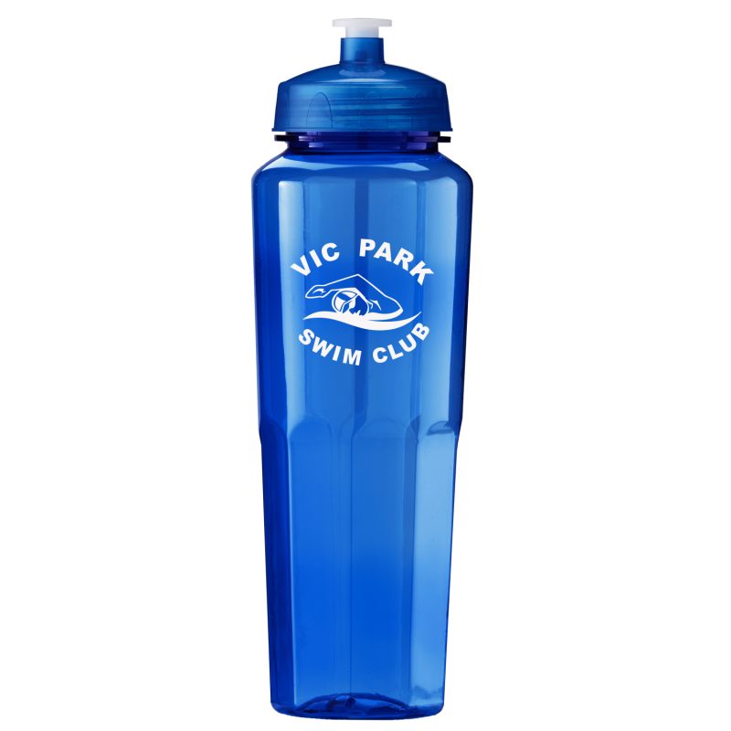 Custom 32 Oz. PolySure™ Retro Sports Water Bottle - 7