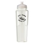 Custom 32 Oz. PolySure™ Retro Sports Water Bottle - 9
