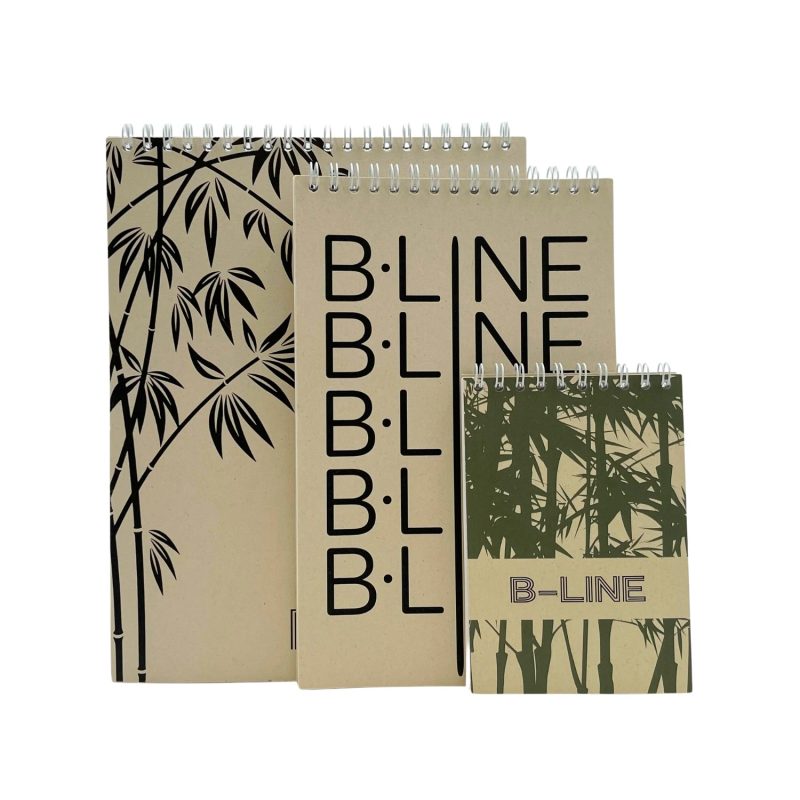 Custom 3.5" x 5" B Line Small Spiral Journal - 1