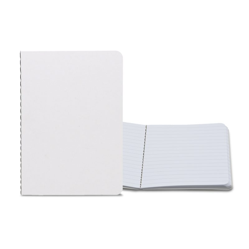 Custom 3.5" x 5" Full Color Commuter Stitched Journal - 1