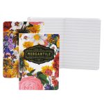 Custom 3.5" x 5" Full Color Commuter Stitched Journal