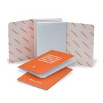 Custom 3.5" x 5" Full Color Commuter Stitched Journal - 2