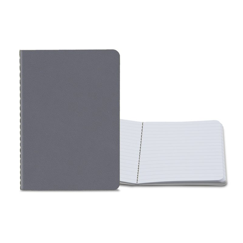 Custom 3.5" x 5" Senzabrite Stitched Commuter Journal - 1