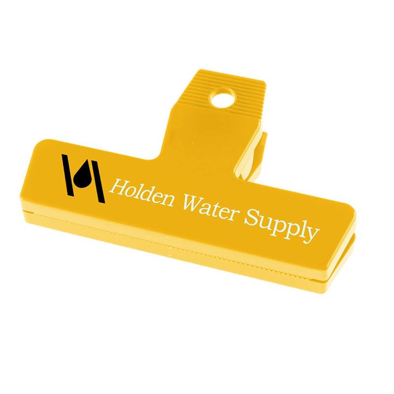 Custom 4" Chip Bag Clip - 3