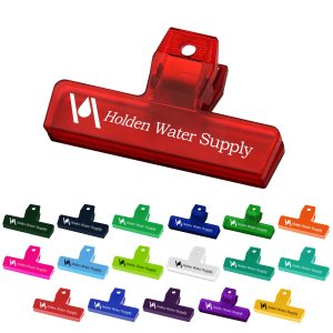 Custom 4" Chip Bag Clip