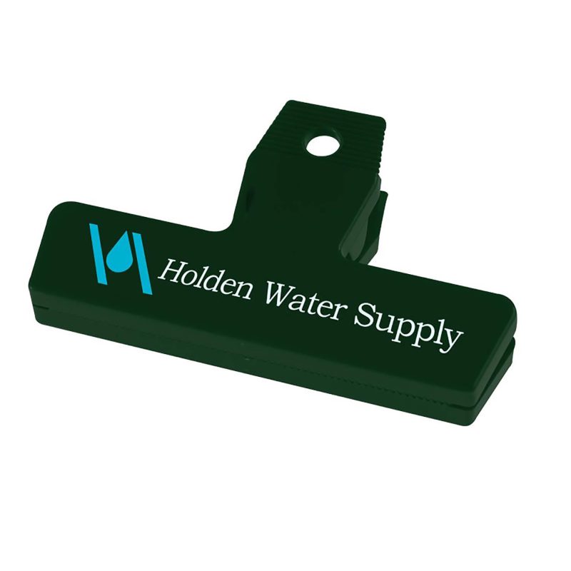 Custom 4" Chip Bag Clip - 4