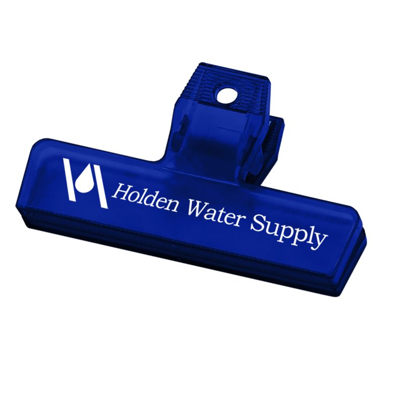 Custom 4" Chip Bag Clip - 5