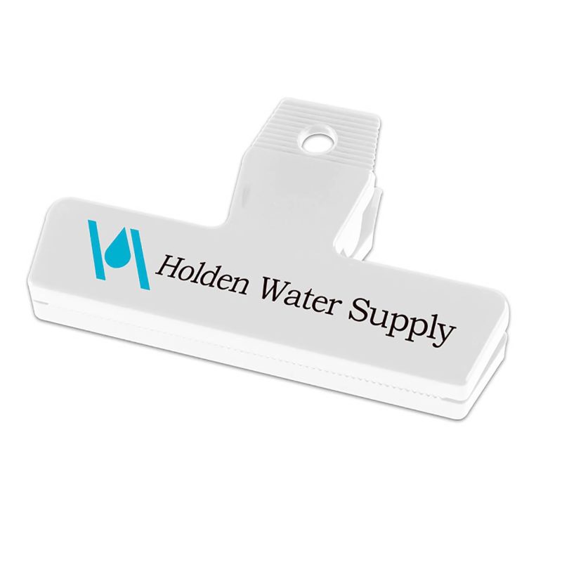 Custom 4" Chip Bag Clip - 6