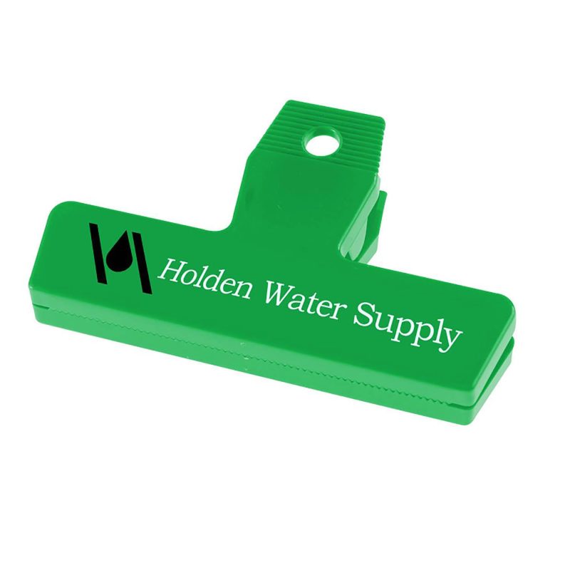 Custom 4" Chip Bag Clip - 8