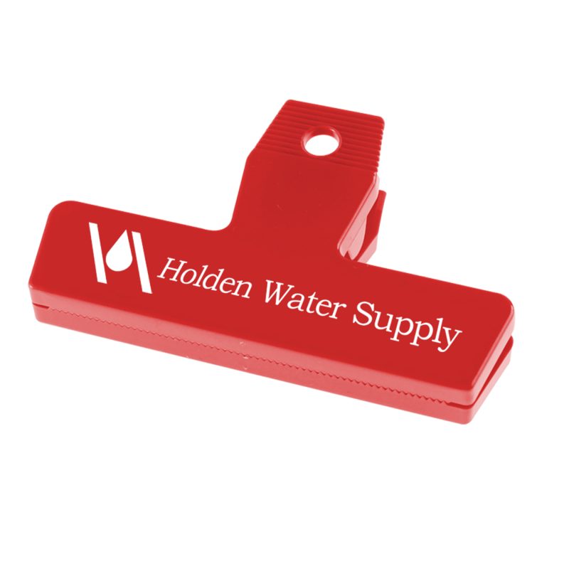 Custom 4" Chip Bag Clip - 9