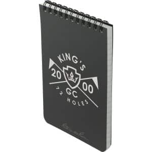 Custom 4'' x 6'' Rite in the Rain Top Spiral Notebook