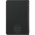 Custom 4.6'' x 7'' Rite in the Rain Side Spiral Notebook - 4